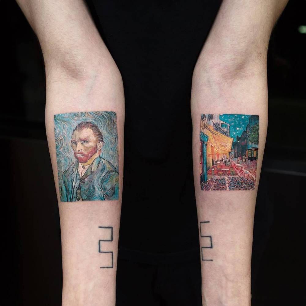 What if Van Gogh Were a Tattoo Artist? | Tattoos As Fine Art?